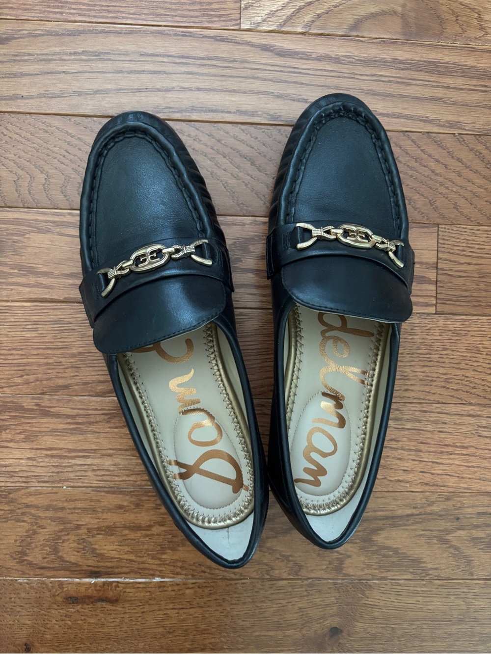 Sam Edelman Lucca Moc-Toe Loafer Flats